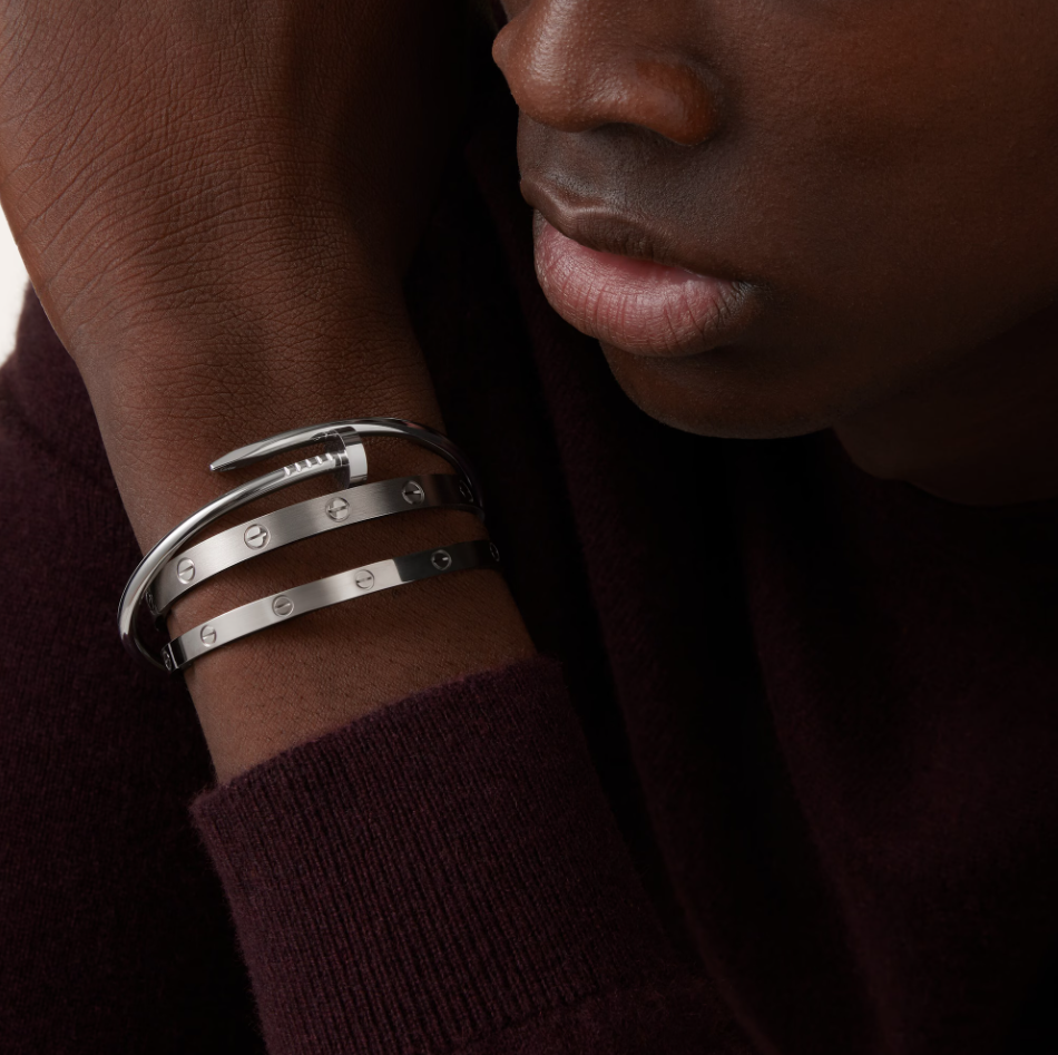 Introducing the New Cartier Love Bracelet | cartier medium model love bracelet